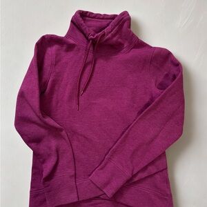 DSG Women's Sweater in Rich Purple
